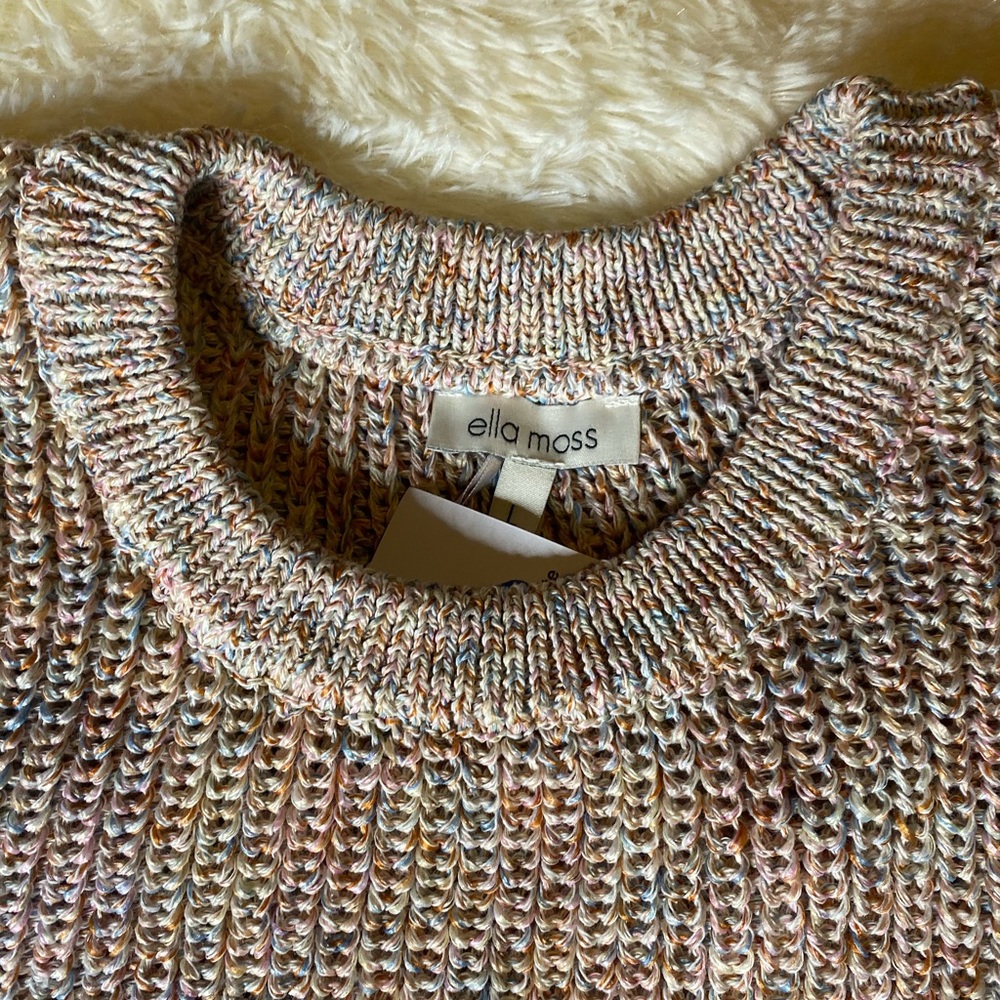 Ella Moss knitted top